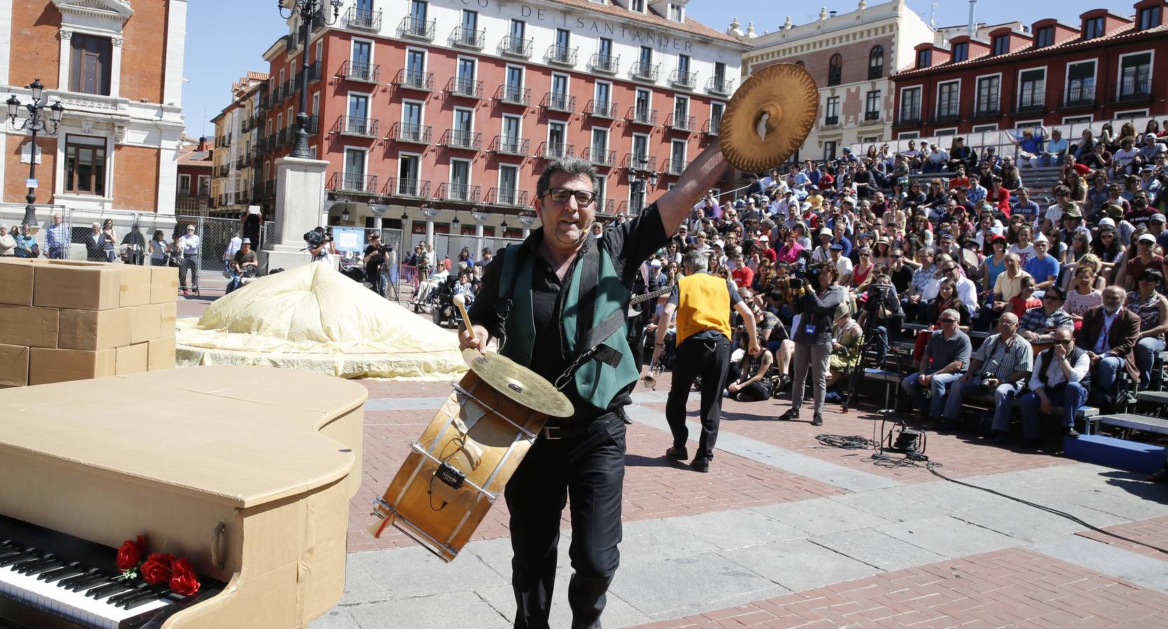 David Moreno &amp; Cía. 'Street M(u)F Mucho más que música'.