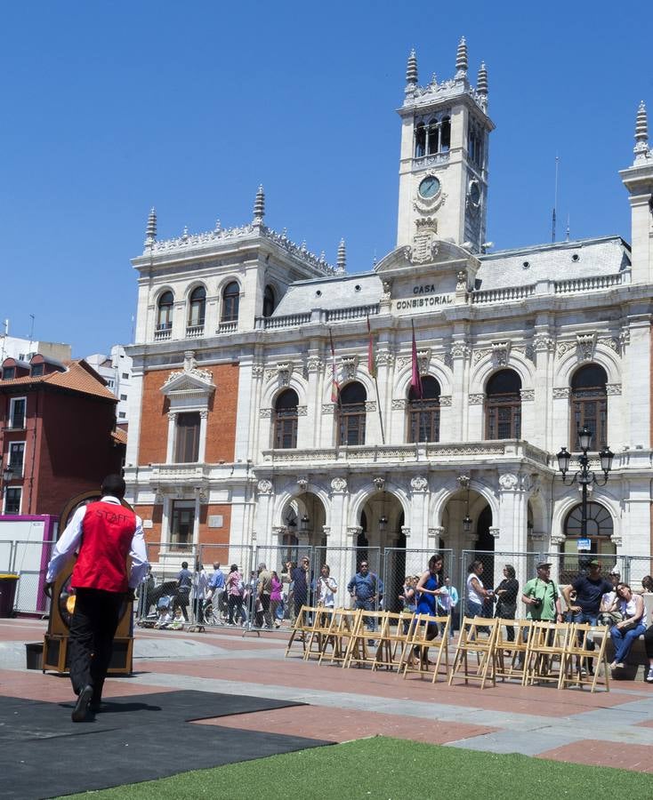 Jornada del viernes en el TAC 2015