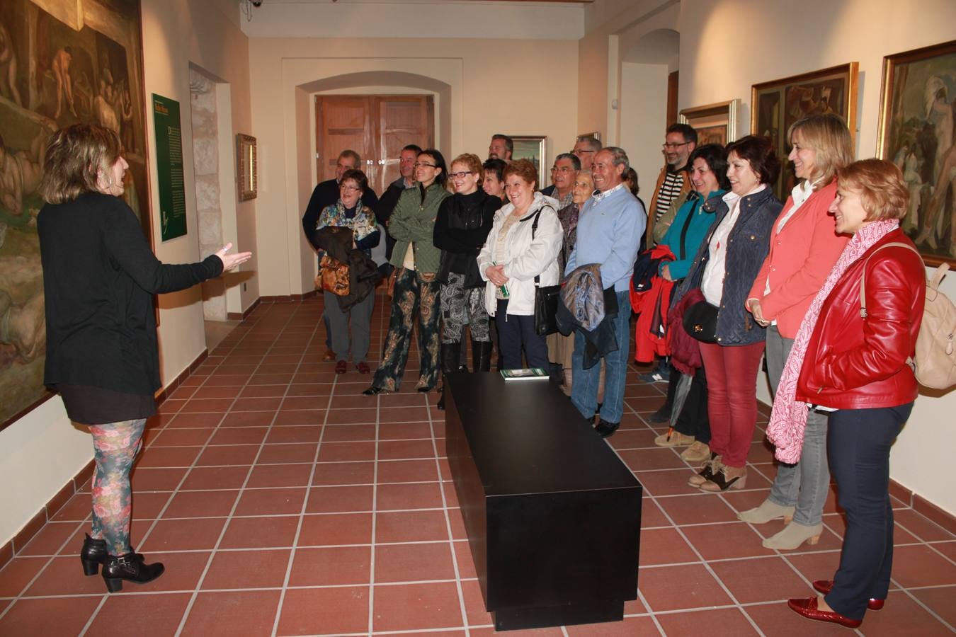 Exposición de Pedro Mozos en Baltanás (Palencia)