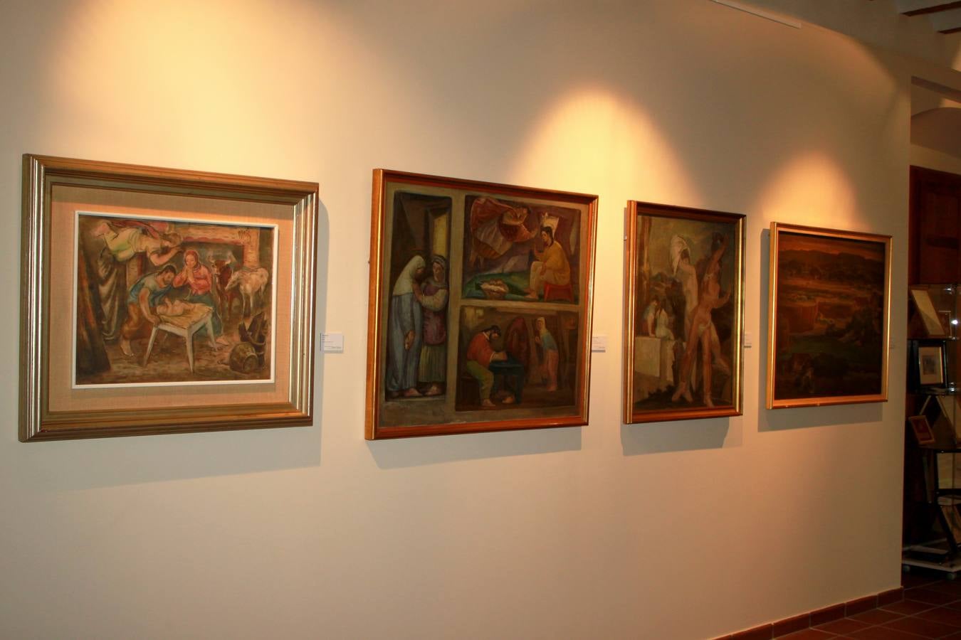 Exposición de Pedro Mozos en Baltanás (Palencia)