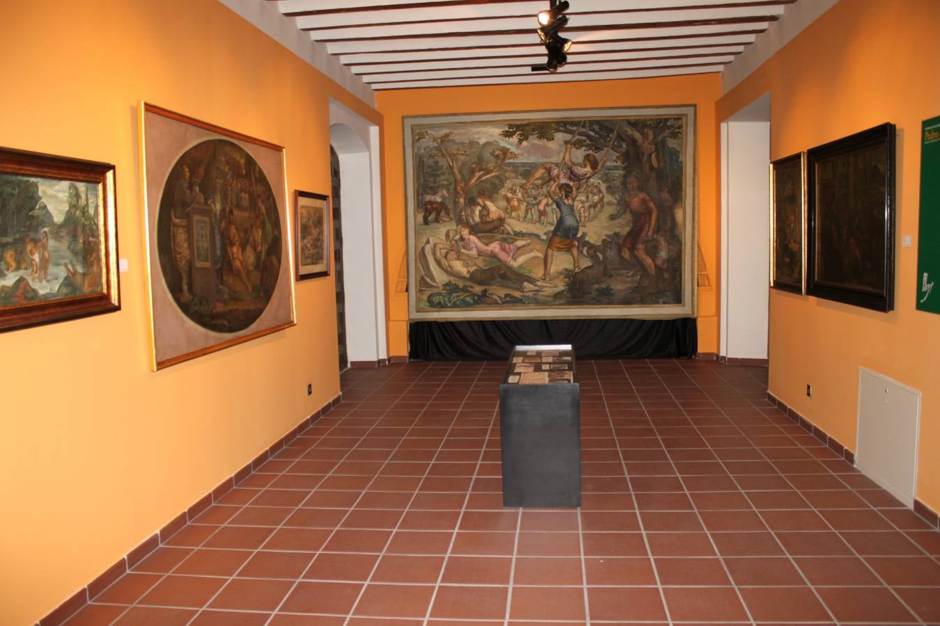 Exposición de Pedro Mozos en Baltanás (Palencia)