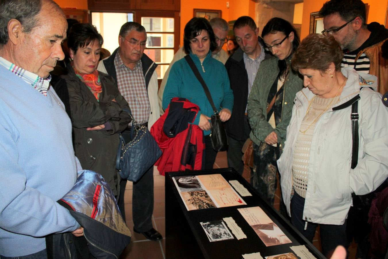 Exposición de Pedro Mozos en Baltanás (Palencia)