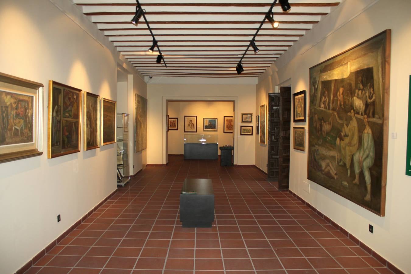 Exposición de Pedro Mozos en Baltanás (Palencia)