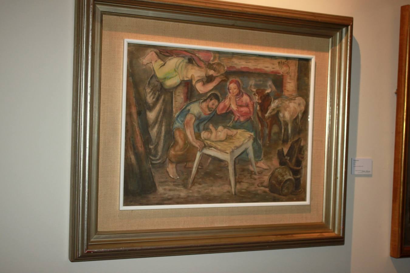 Exposición de Pedro Mozos en Baltanás (Palencia)