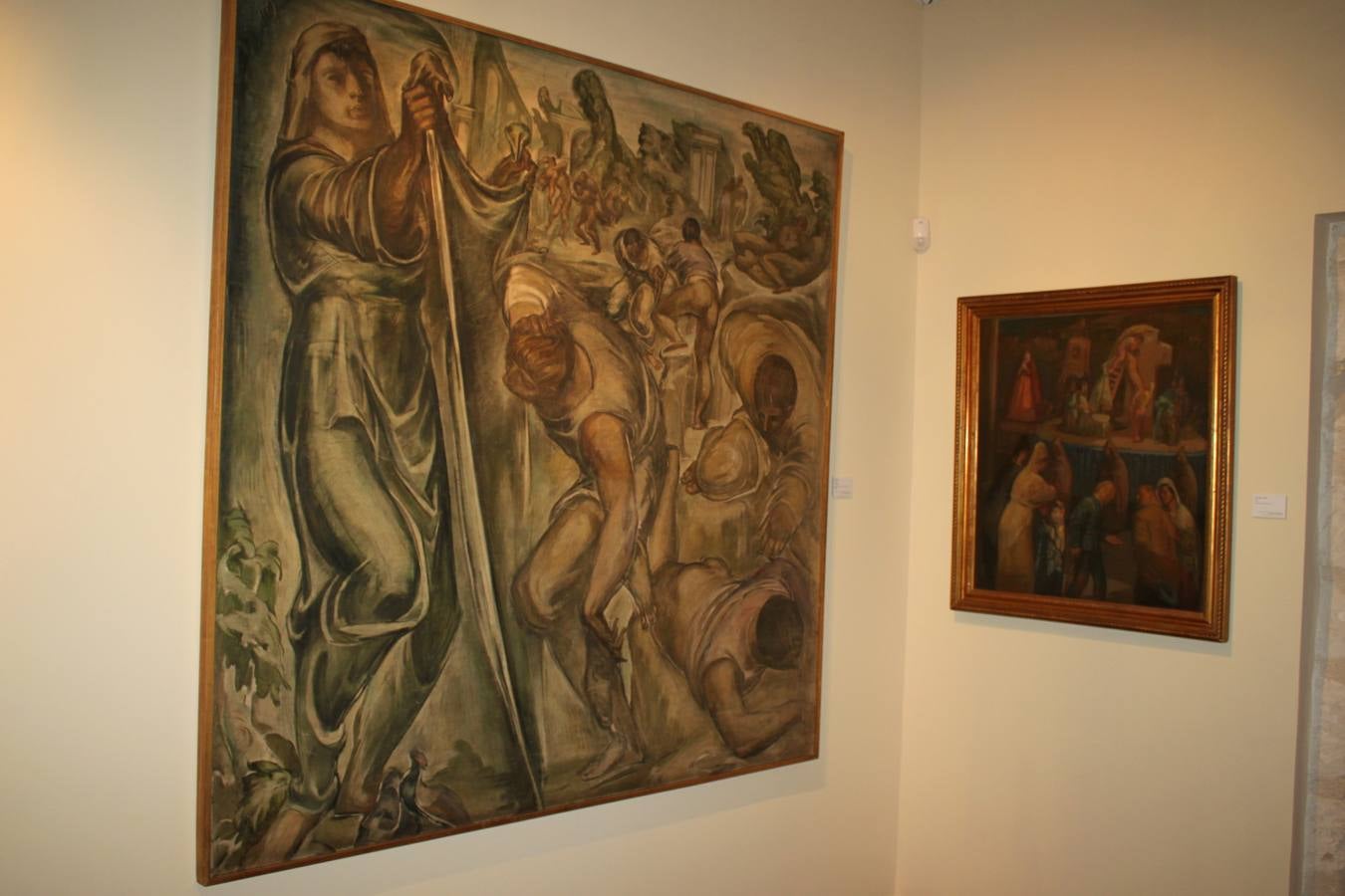 Exposición de Pedro Mozos en Baltanás (Palencia)