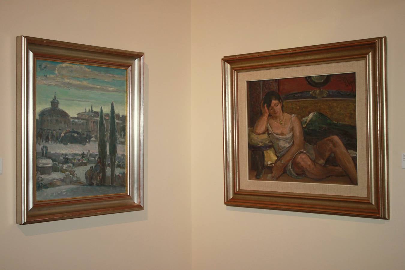 Exposición de Pedro Mozos en Baltanás (Palencia)