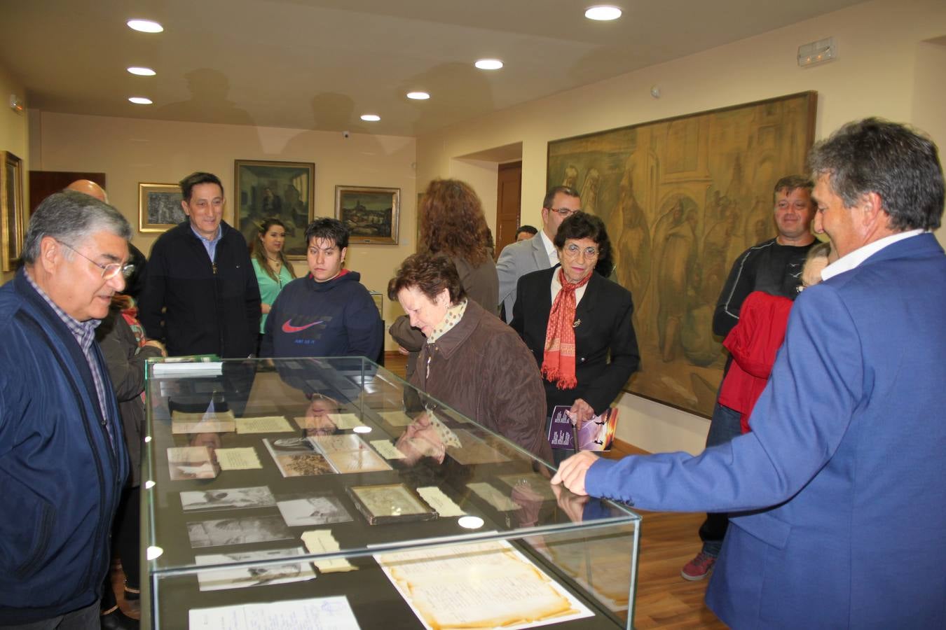 Exposición de Pedro Mozos en Herrera de Valdecañas (Palencia)