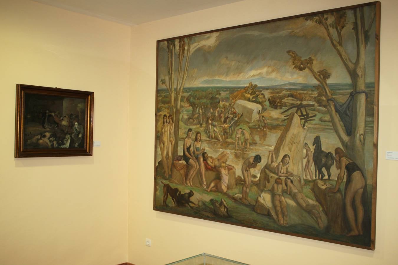 Exposición de Pedro Mozos en Herrera de Valdecañas (Palencia)