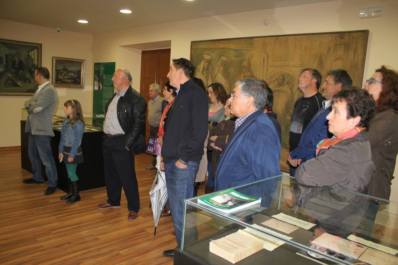 Exposición de Pedro Mozos en Herrera de Valdecañas (Palencia)