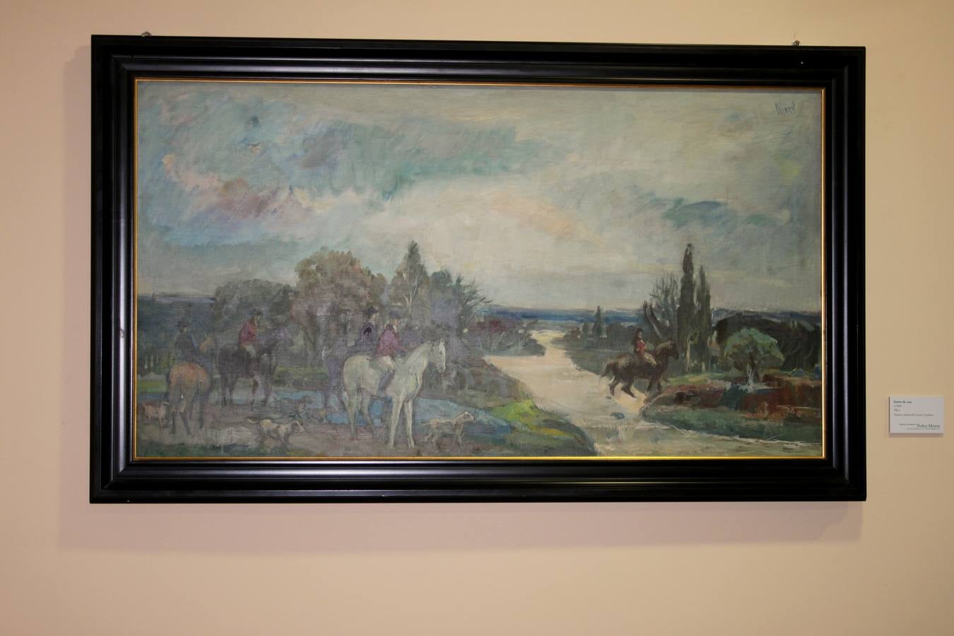Exposición de Pedro Mozos en Herrera de Valdecañas (Palencia)