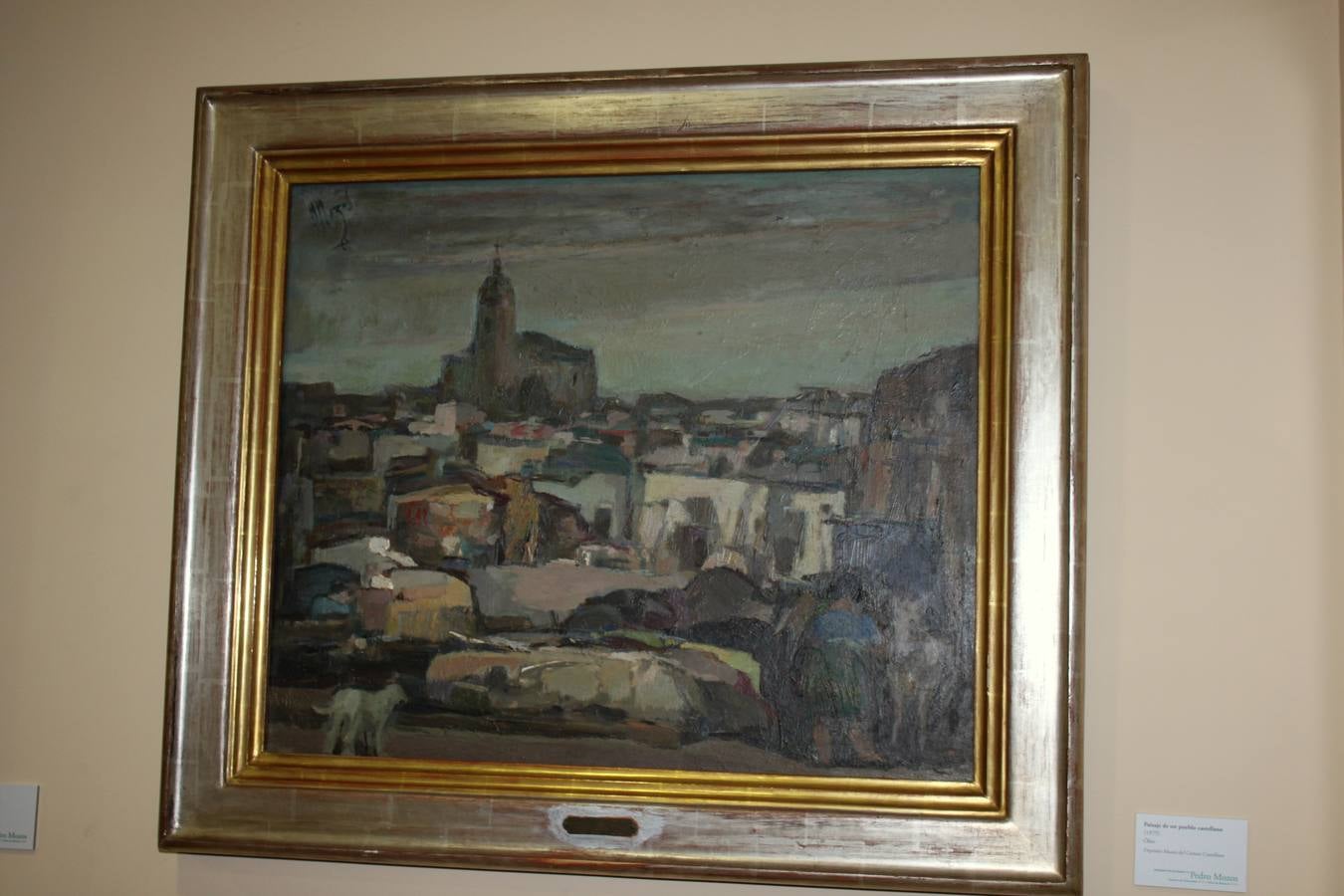 Exposición de Pedro Mozos en Herrera de Valdecañas (Palencia)