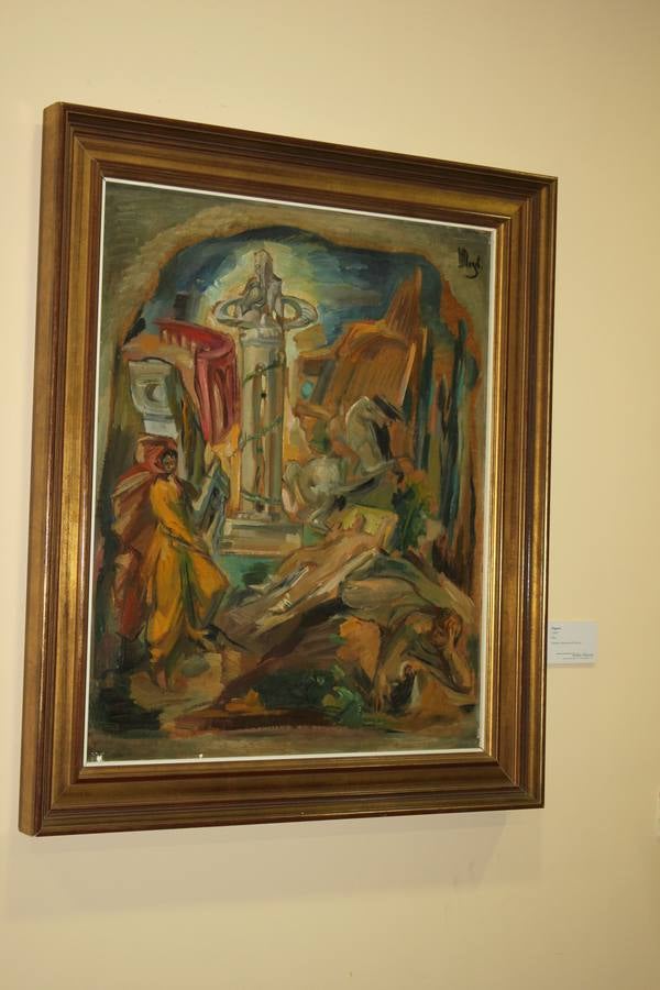 Exposición de Pedro Mozos en Herrera de Valdecañas (Palencia)
