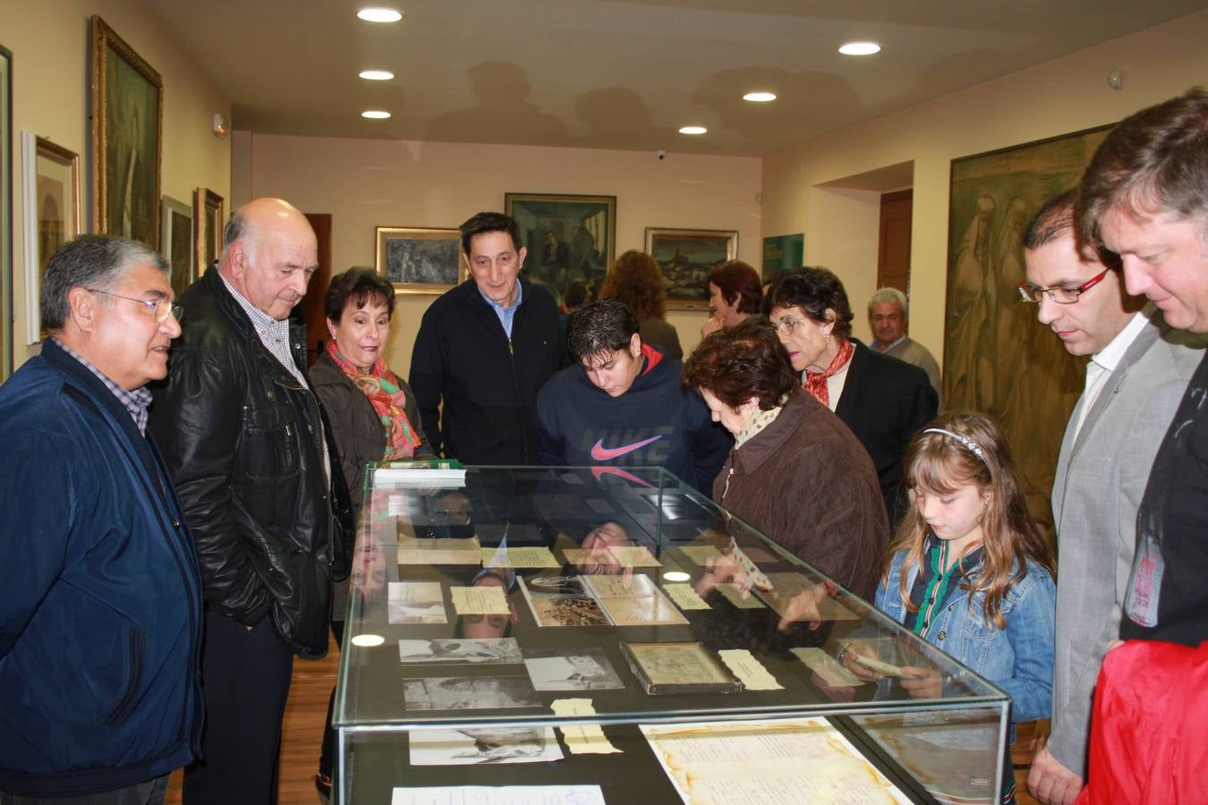 Exposición de Pedro Mozos en Herrera de Valdecañas (Palencia)