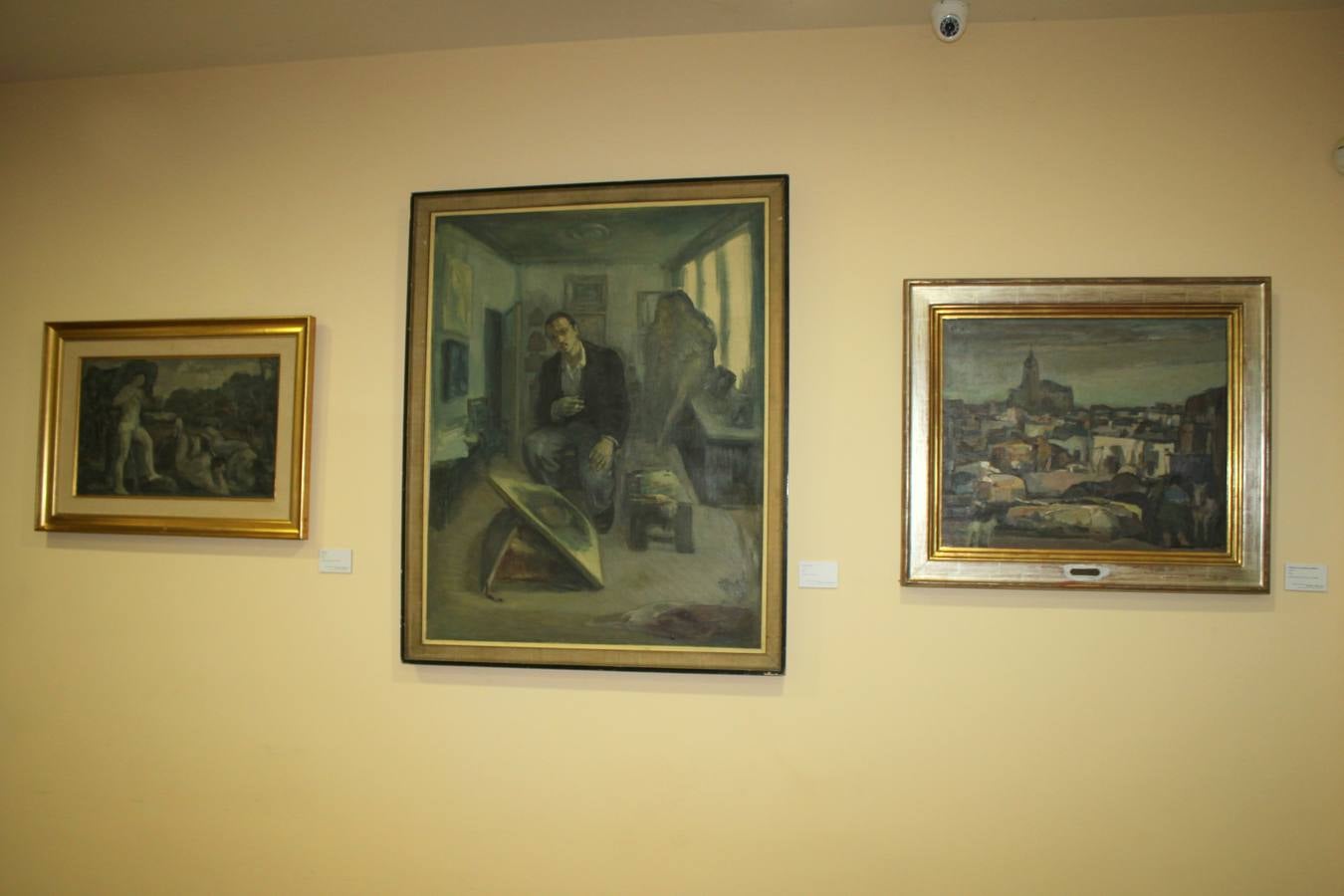 Exposición de Pedro Mozos en Herrera de Valdecañas (Palencia)