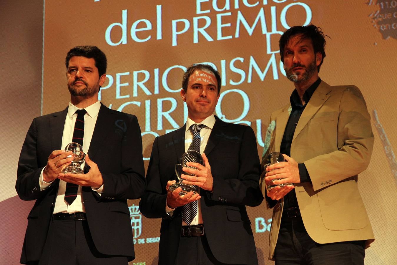 Premio Cirilo Rodríguez en Segovia