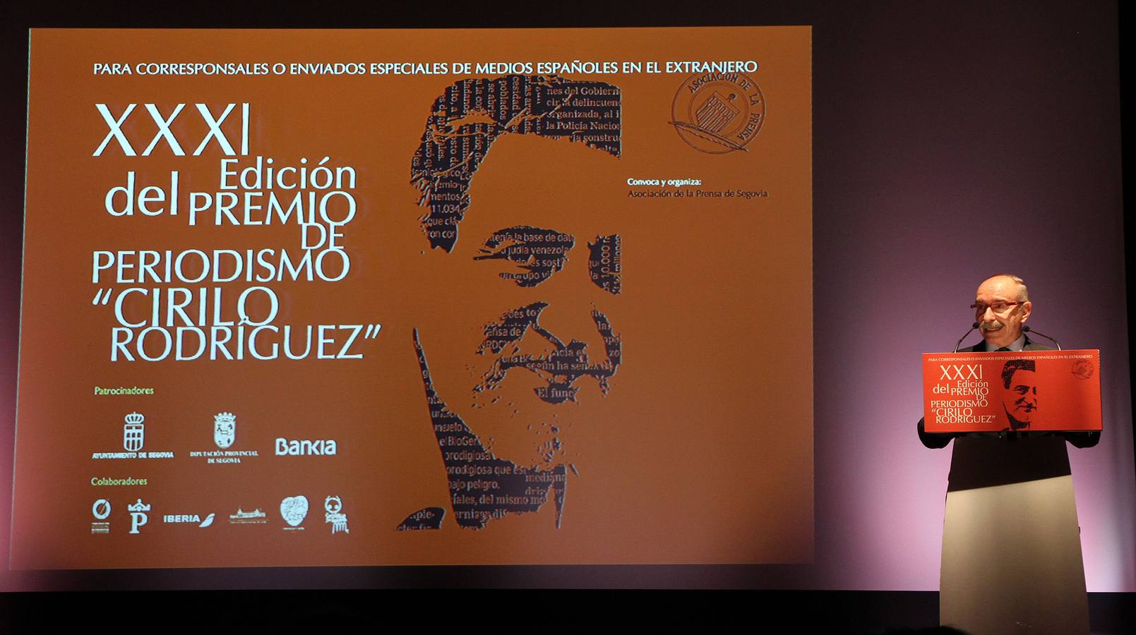 Premio Cirilo Rodríguez en Segovia