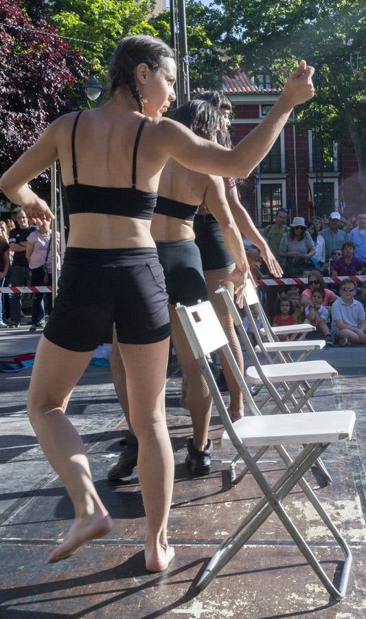 Jornada del sábado en el Festival de Teatro de Calle de Valladolid