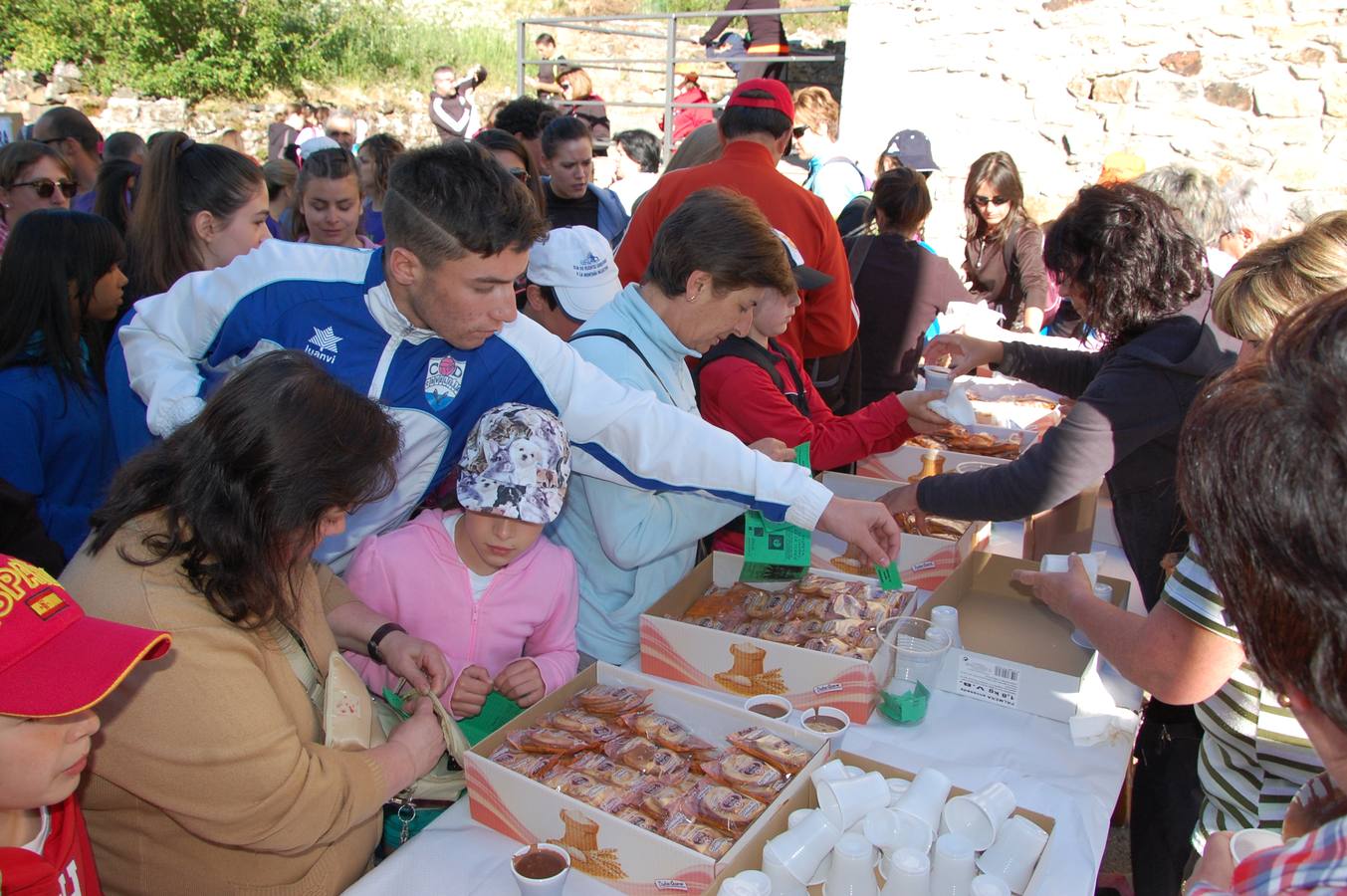 Marcha Adecas en Palencia (1/2)