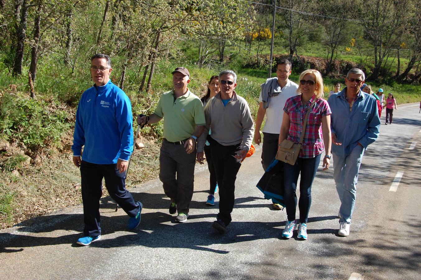 Marcha Adecas en Palencia (1/2)