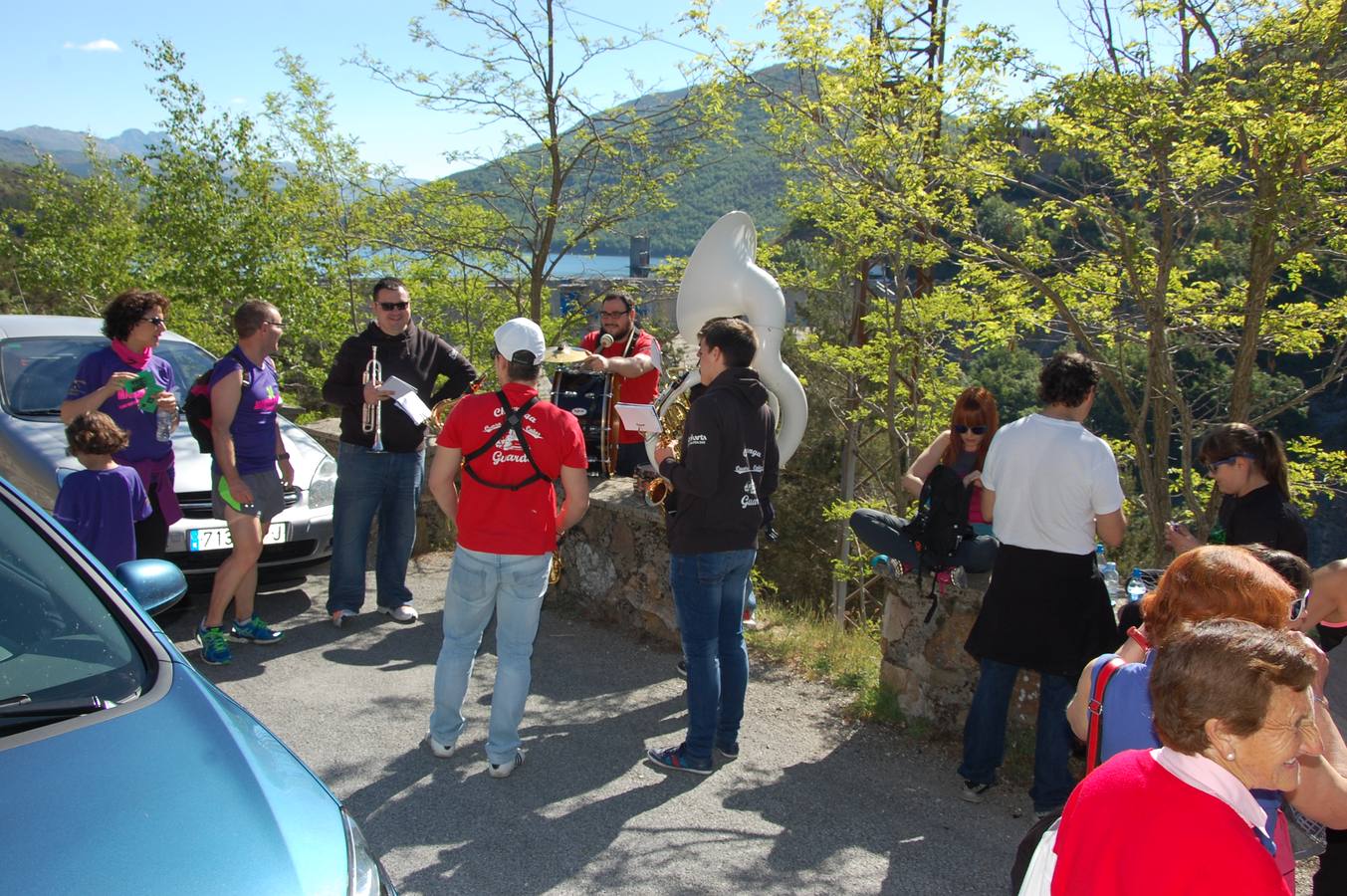 Marcha Adecas en Palencia (1/2)