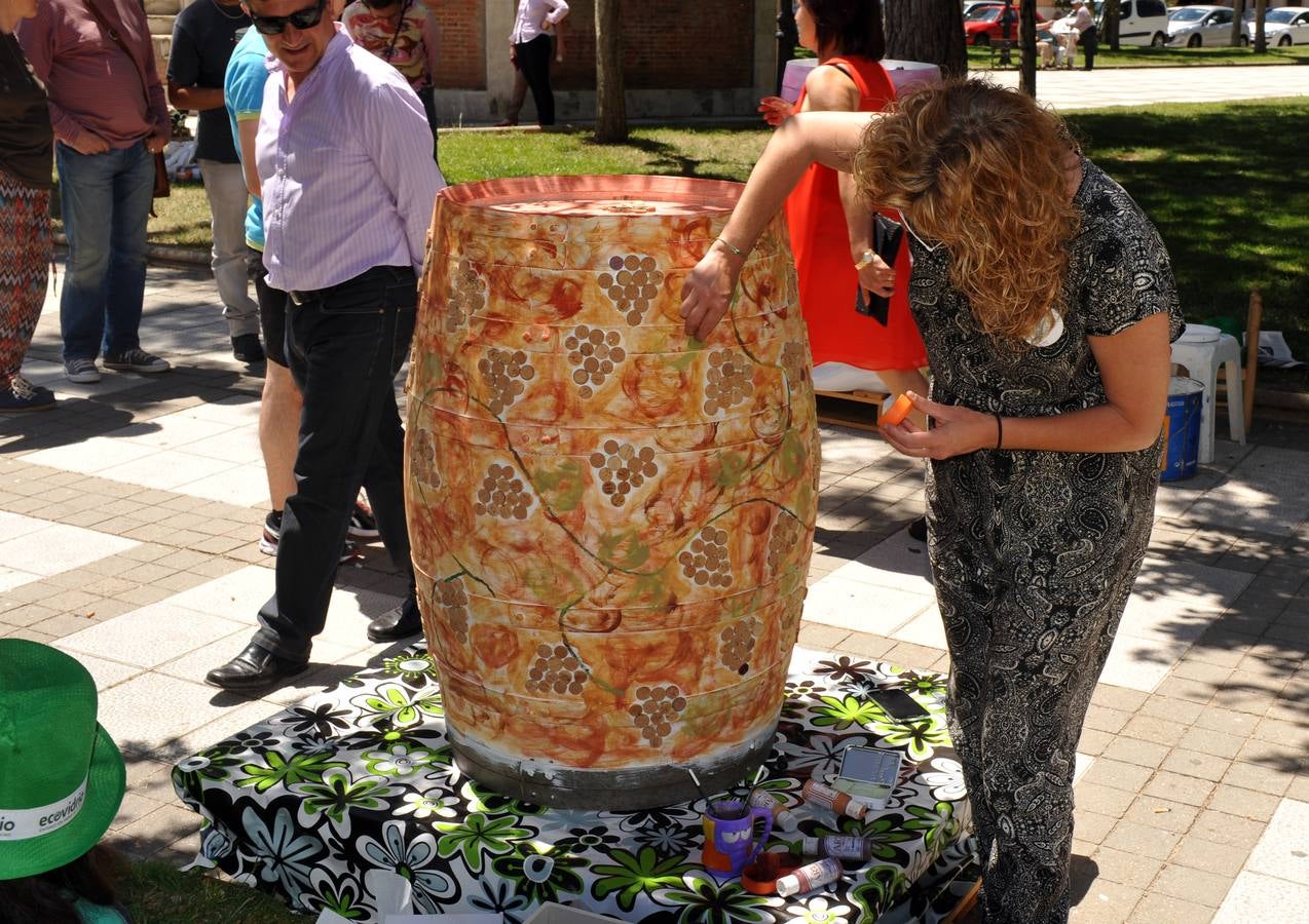 Jornada del domingo de la Feria del vino de la D. O. Toro