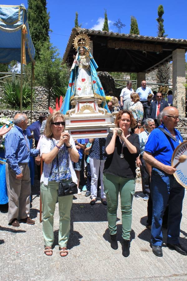 Los vecinos de Antigüedad (Palencia) festejan a la Virgen de Garón