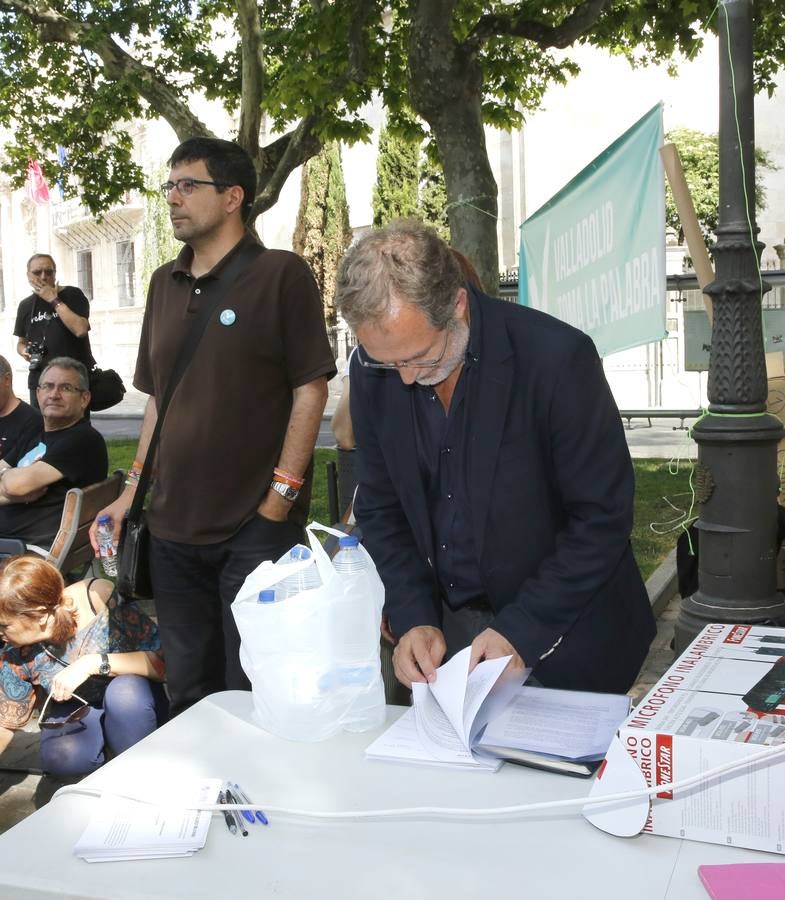 Valladolid Toma la Palabra celebra una asamblea abierta