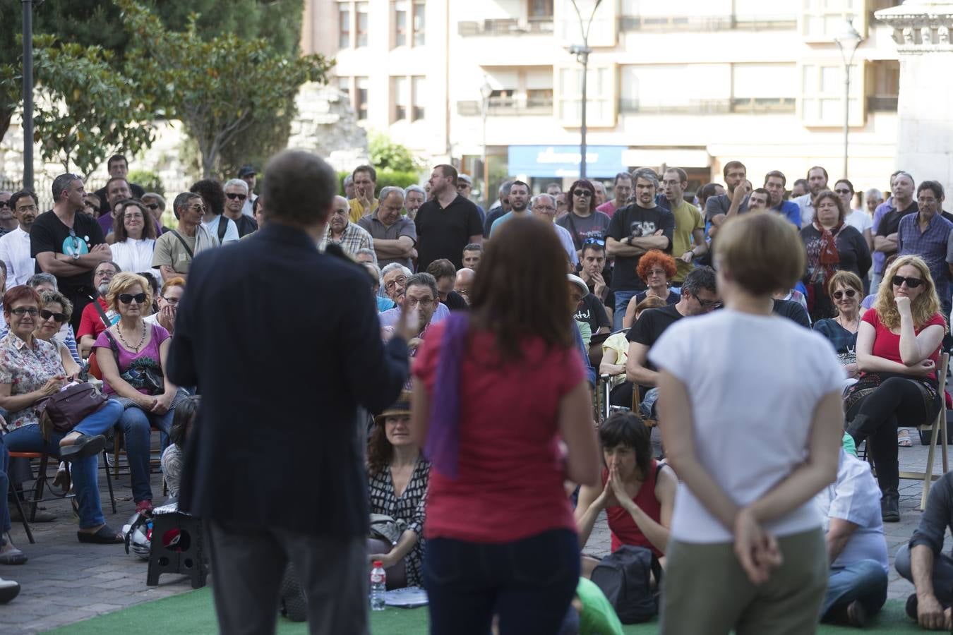 Valladolid Toma la Palabra celebra una asamblea abierta