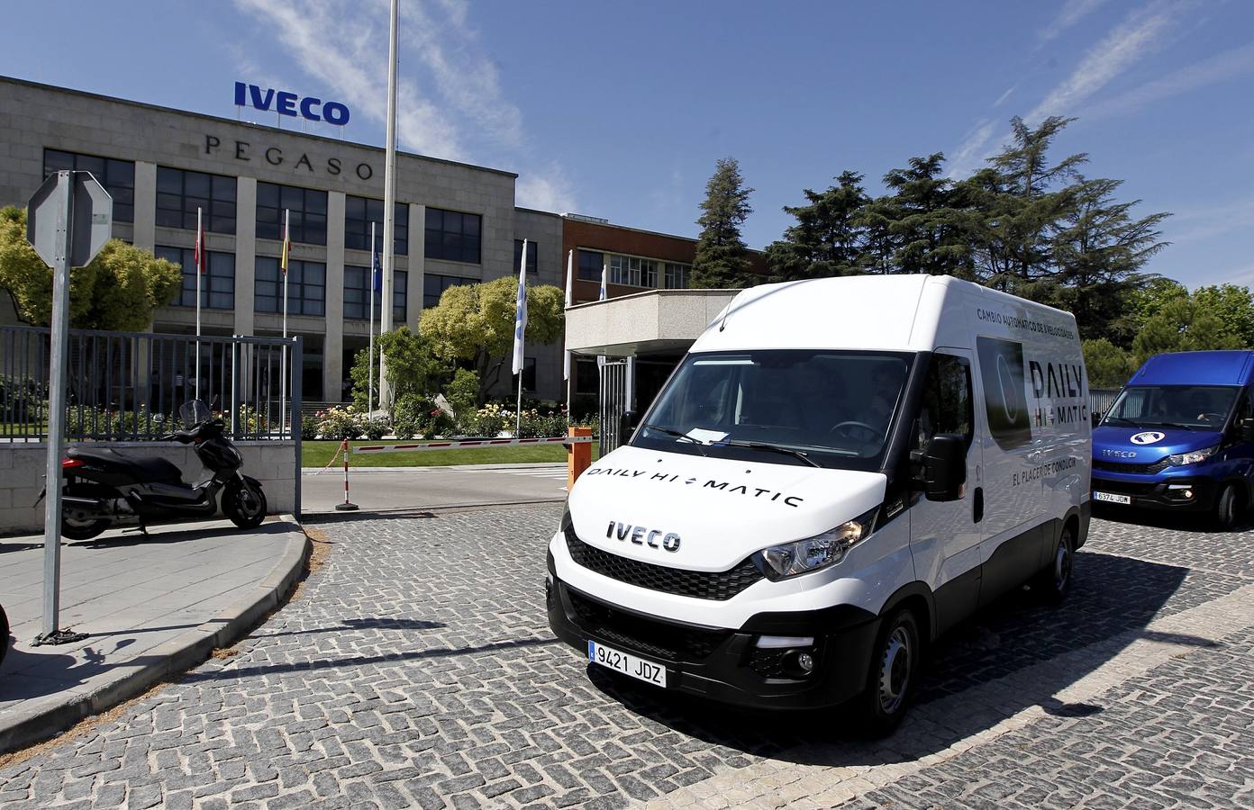 Presentación de la nueva Iveco Daily Hi-Matic