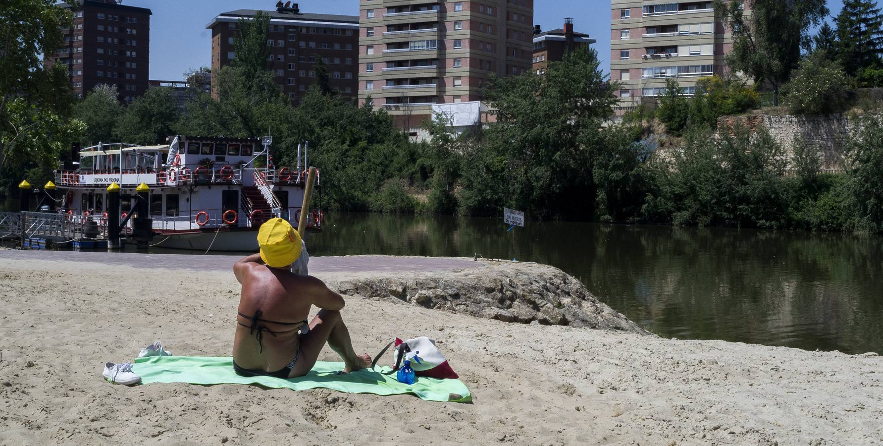 El calor se instala en Valladolid