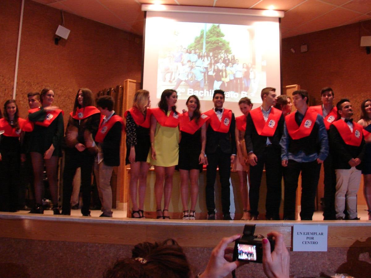 Bachillerato Ciencias y Tecnología del IESArca Real.