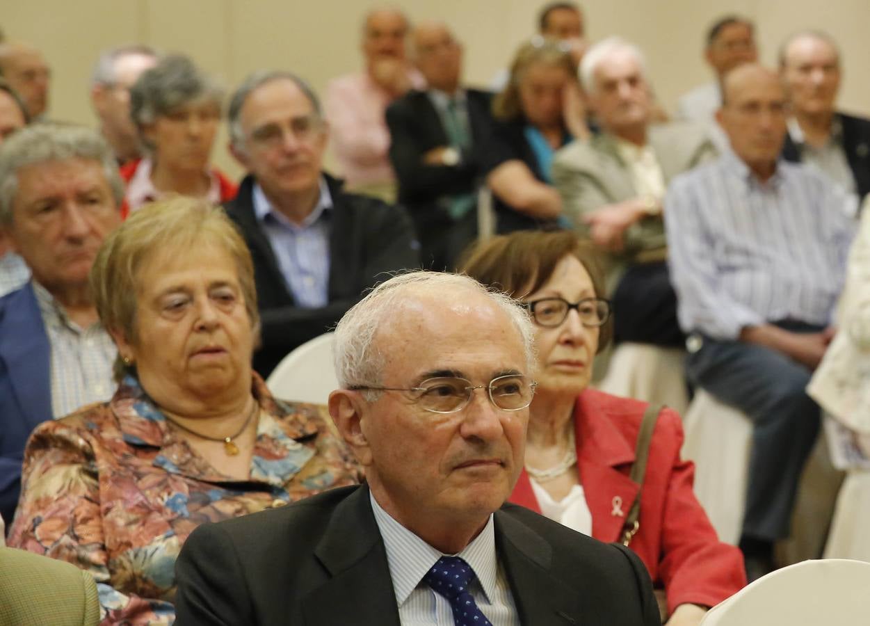 Conferencia de José Manuel Otero en el Club Santiago Alba de Valladolid