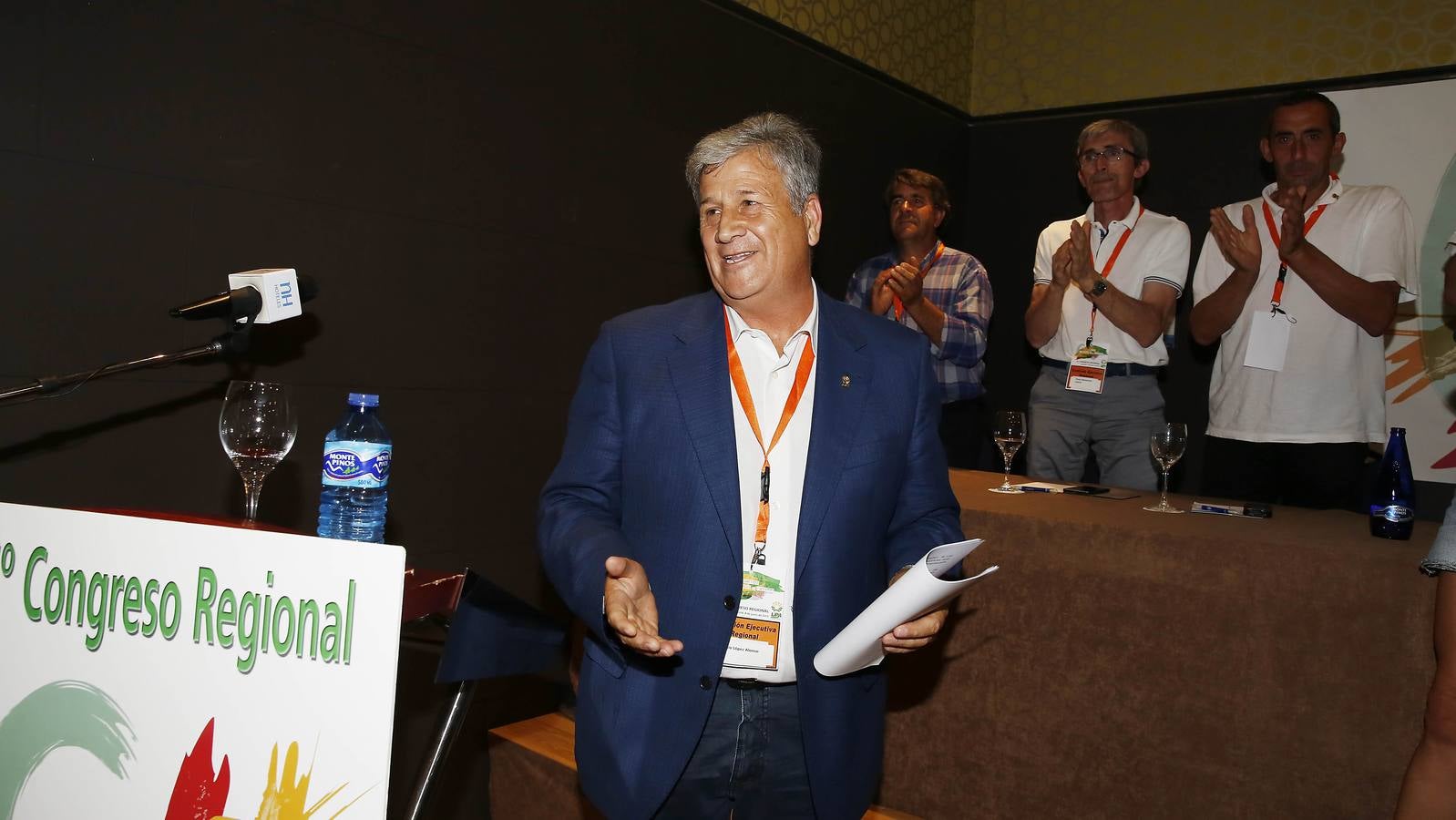 El adiós de Julio López al frente de UPA Castilla y León