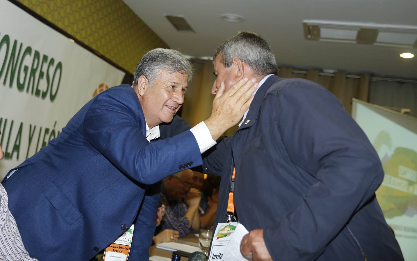 El adiós de Julio López al frente de UPA Castilla y León