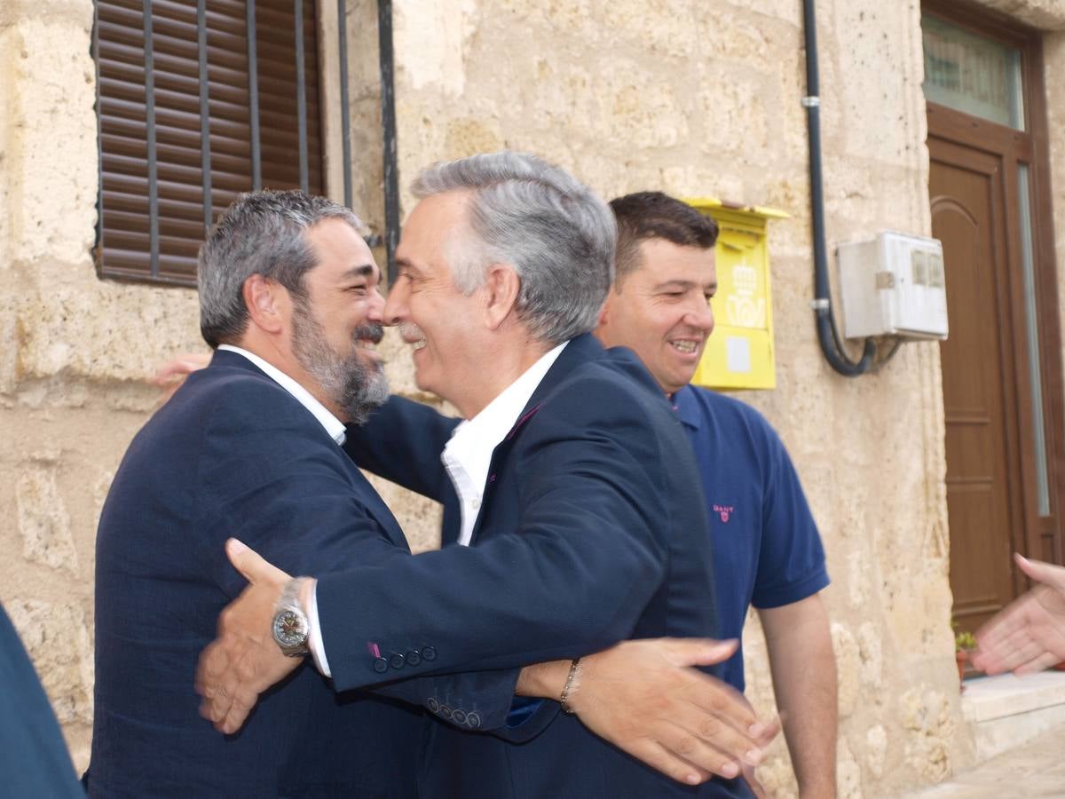 Carlos Aganzo, pregonero de las fiestas de Villalba de los Alcores (Valladolid)