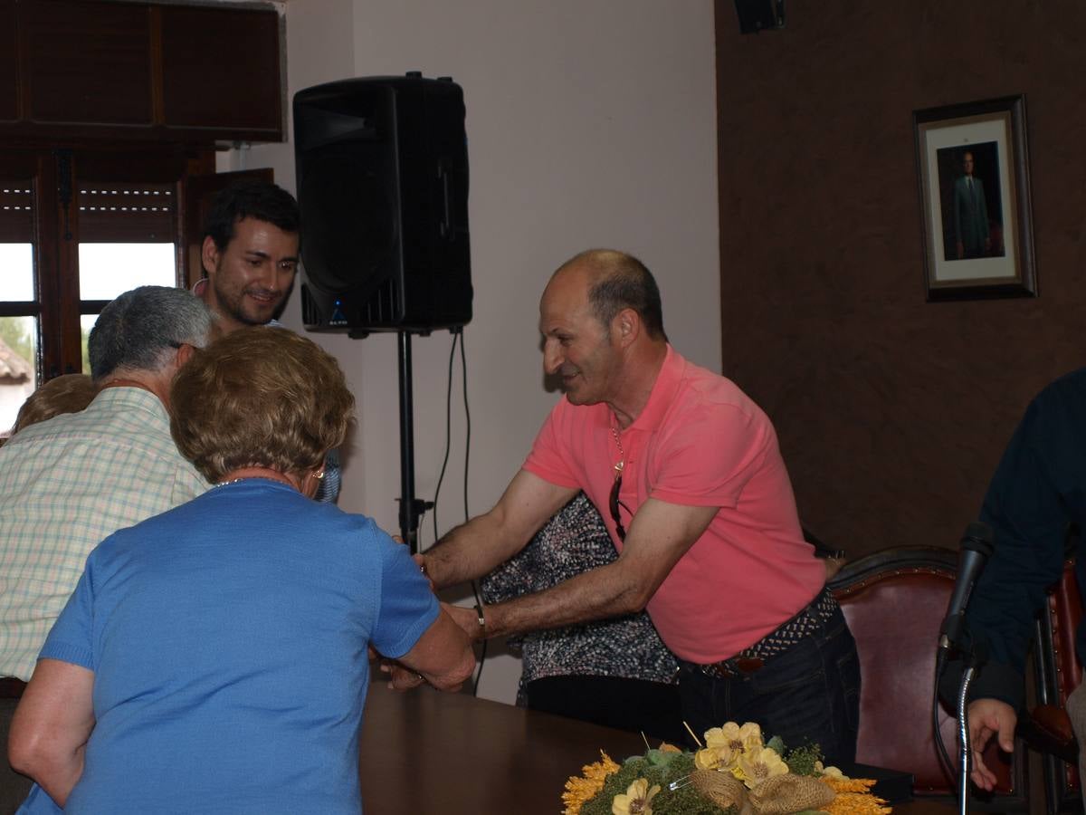 Carlos Aganzo, pregonero de las fiestas de Villalba de los Alcores (Valladolid)