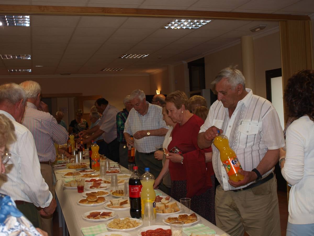 Carlos Aganzo, pregonero de las fiestas de Villalba de los Alcores (Valladolid)