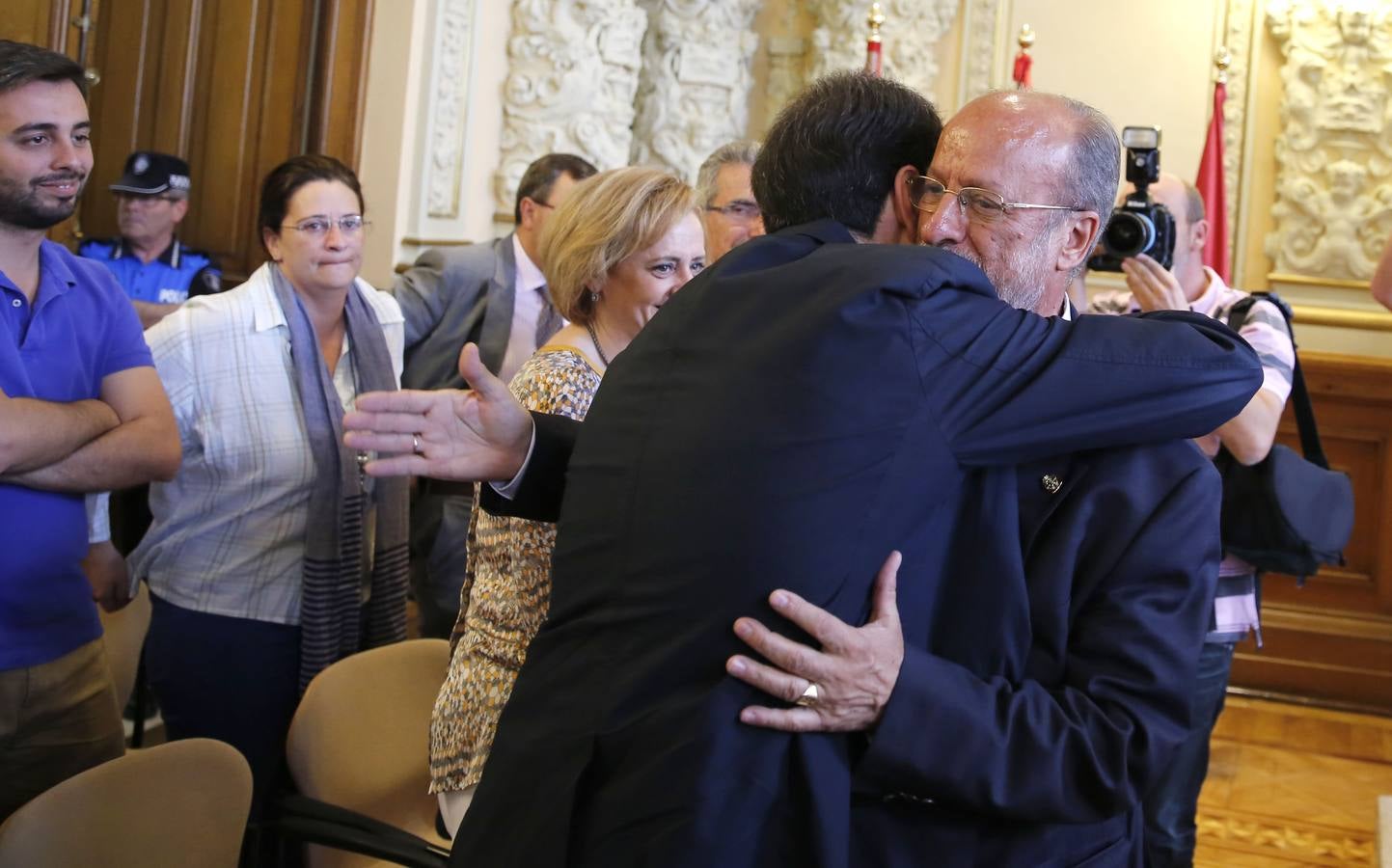 Javier León de la Riva delega la Alcaldía en funciones de Valladolid