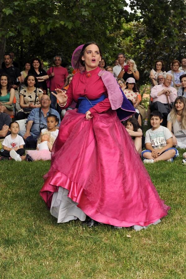 Fiesta barroca en Prado de la Magadelena