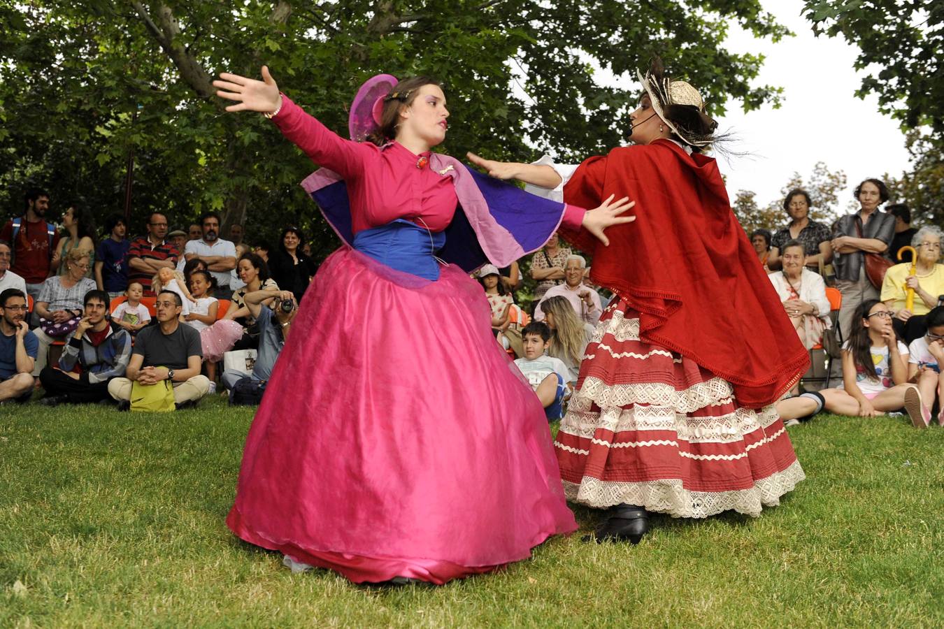 Fiesta barroca en Prado de la Magadelena