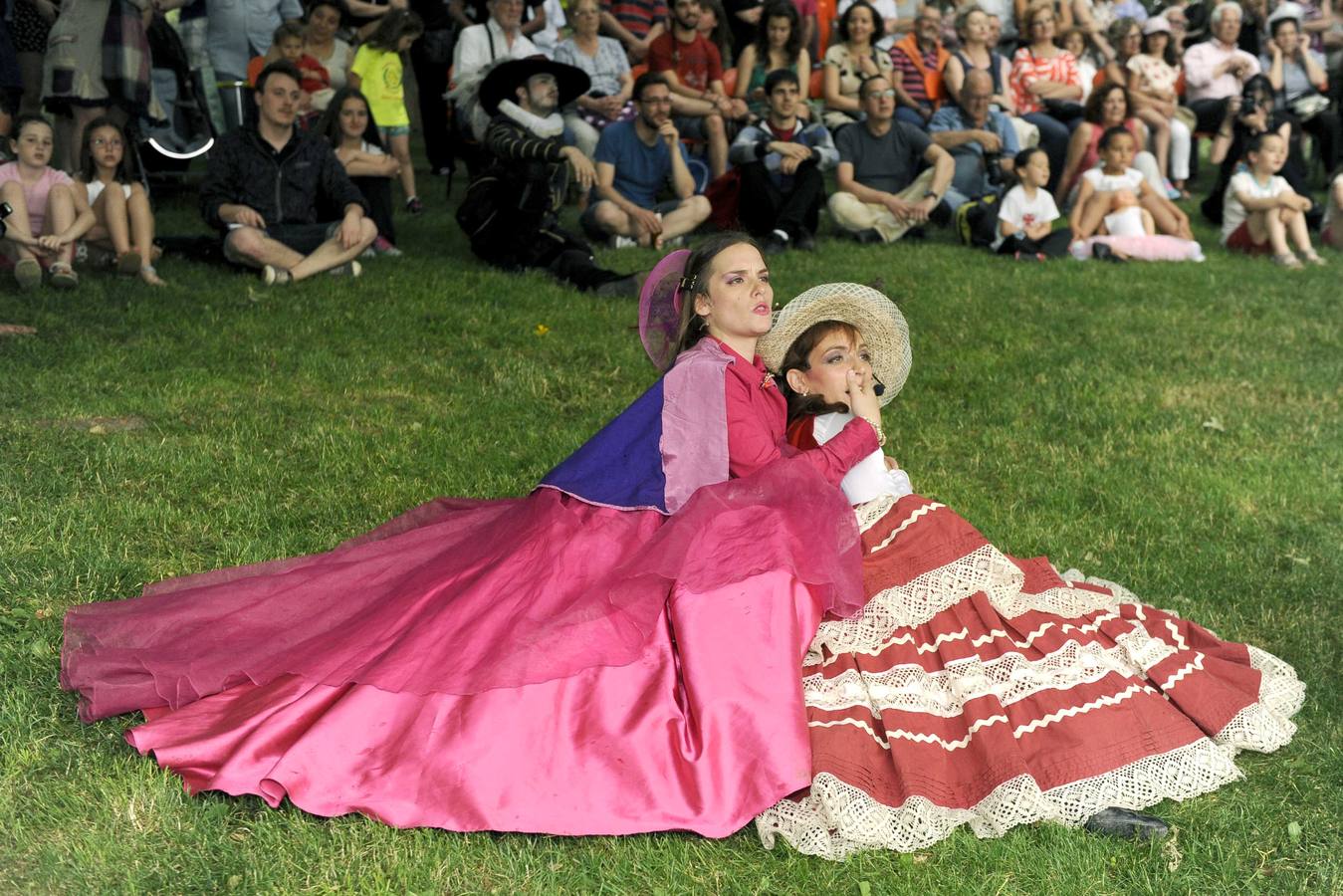 Fiesta barroca en Prado de la Magadelena