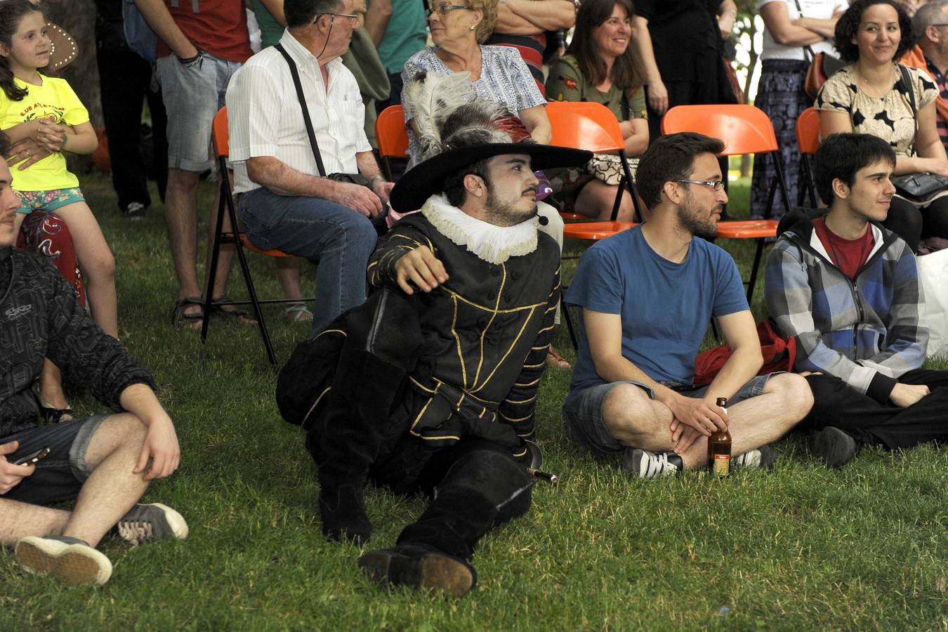 Fiesta barroca en Prado de la Magadelena