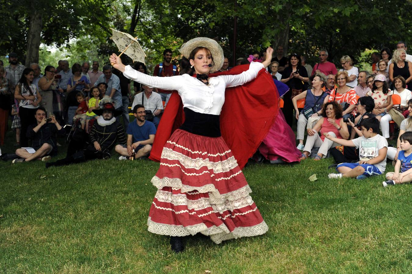 Fiesta barroca en Prado de la Magadelena