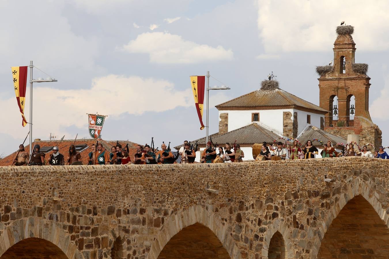 Justas Medievales de Hospital de Órbigo (León)