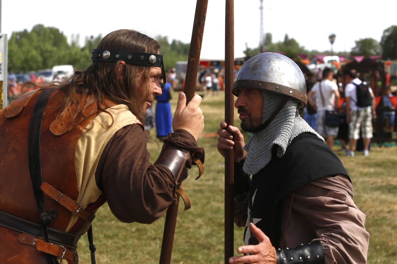 Justas Medievales de Hospital de Órbigo (León)