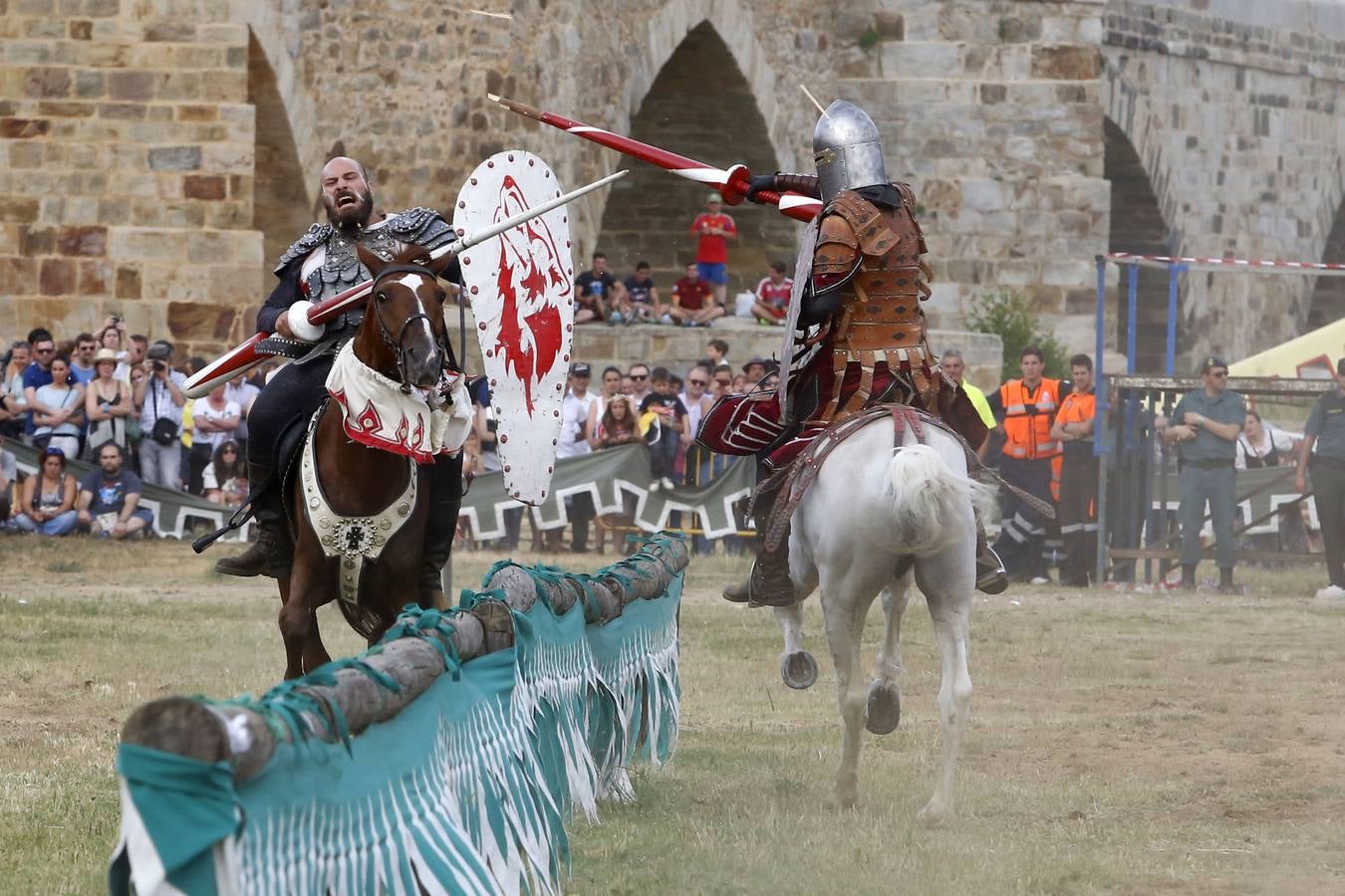 Justas Medievales de Hospital de Órbigo (León)