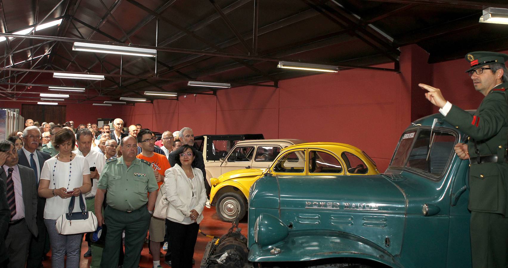 Inauguración del Museo del Servicio Forestal Español en Coca (Segovia)