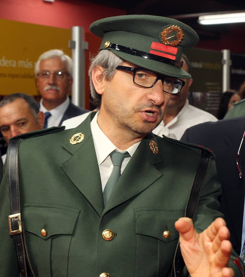 Inauguración del Museo del Servicio Forestal Español en Coca (Segovia)