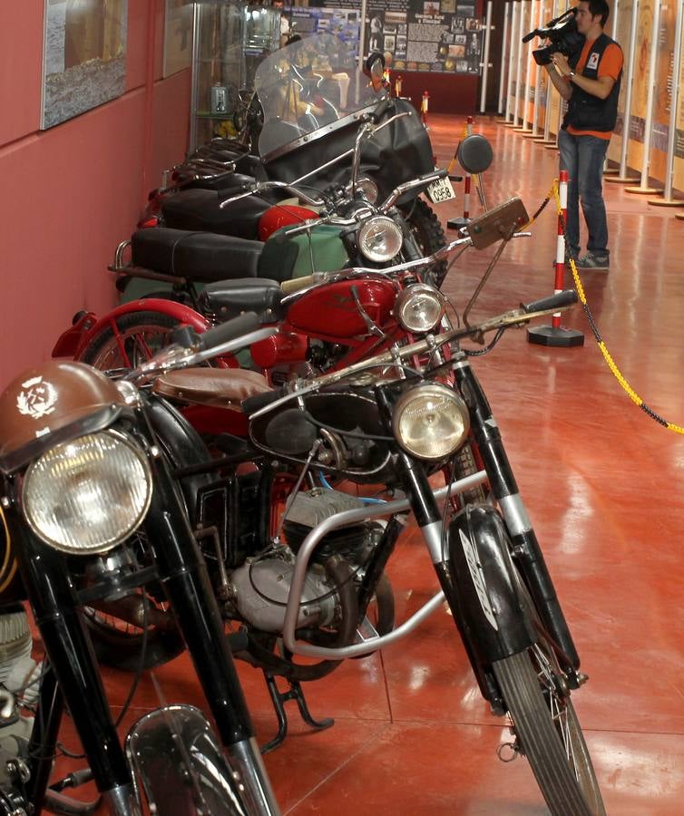 Inauguración del Museo del Servicio Forestal Español en Coca (Segovia)