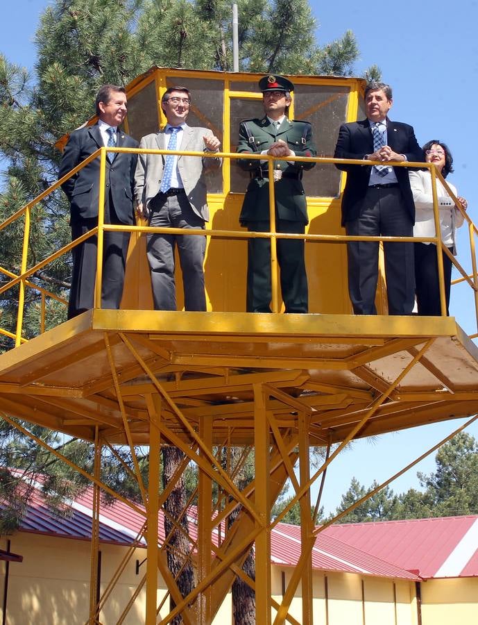 Inauguración del Museo del Servicio Forestal Español en Coca (Segovia)